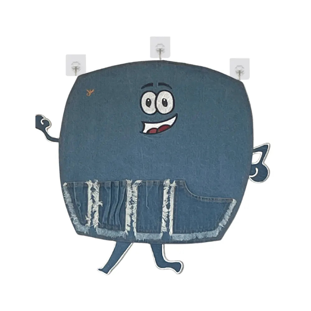 Cute Pinbo-Mascot Organiser